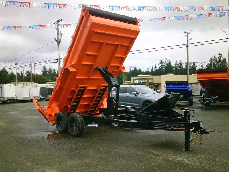 new Dump Trailers Horizon Trailers Other for sale, in Olympia, WA Thumbnail 13