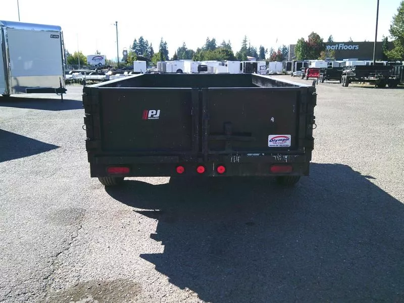 used Dump Trailers PJ Trailers  for sale, in Olympia, WA Thumbnail 6