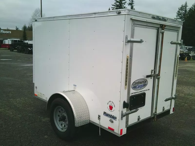 used Cargo (Enclosed) Trailers Cargo Mate  for sale, in Olympia, WA Thumbnail 7