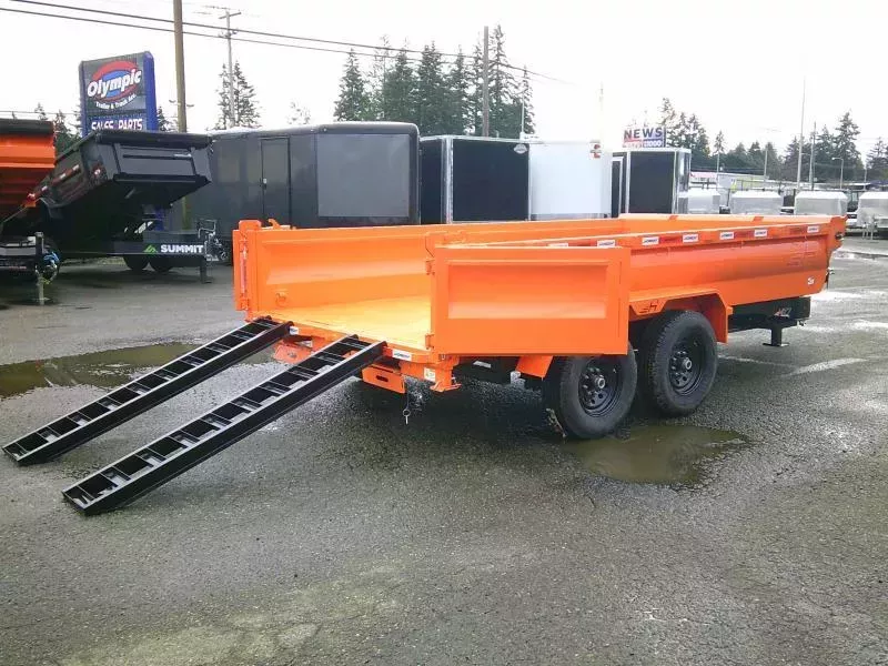 new Dump Trailers Horizon Trailers Other for sale, in Olympia, WA Thumbnail 9