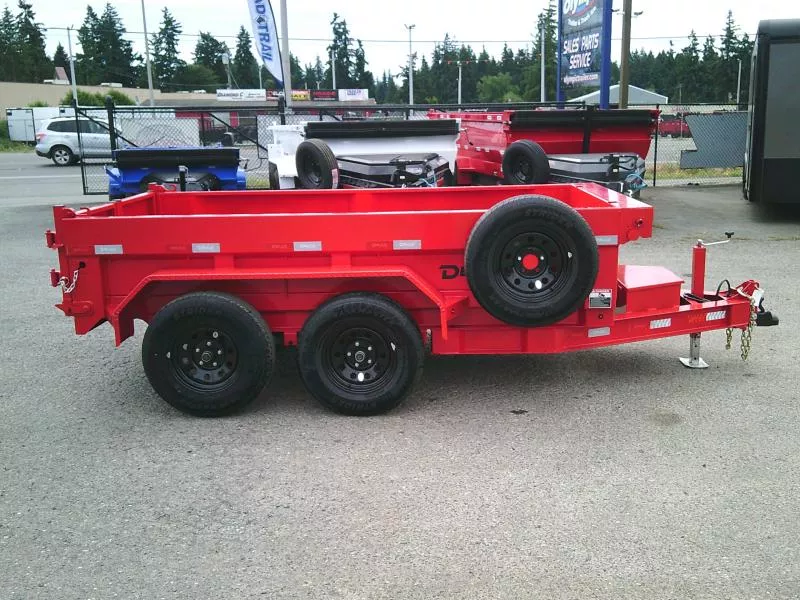 new Dump Trailers Delco Trailers Other for sale, in Olympia, WA Thumbnail 4