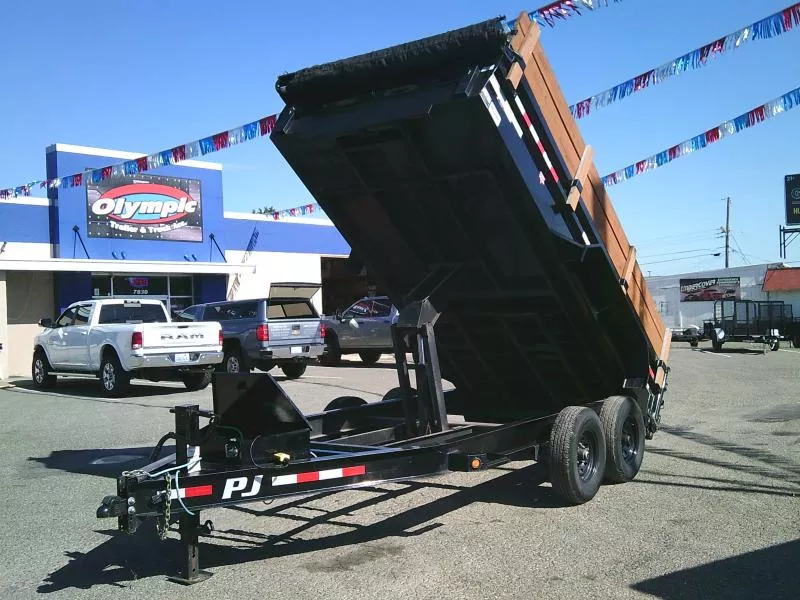used Dump Trailers PJ Trailers  for sale, in Olympia, WA Thumbnail 13