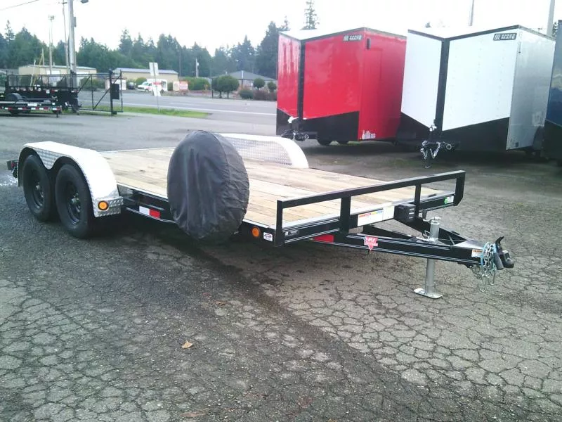 used Equipment / Flatbed Trailers PJ Trailers  for sale, in Olympia, WA Thumbnail 3