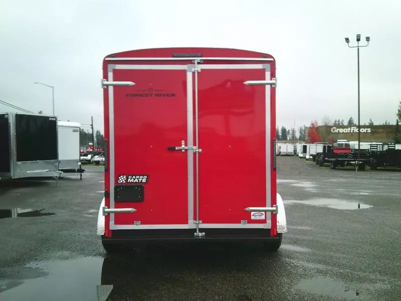 new Cargo (Enclosed) Trailers Cargo Mate  for sale, in Olympia, WA Thumbnail 7