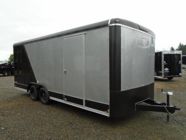 2021 Cargo Mate Blazer 8.5x20 7K With 6" Extra Height / Matte Black Pkg / Wheel Upgrade / Ramp Door 2021 Cargo Mate Blazer 8.5x20 7K With 6" Extra Height / Matte Black Pkg / Wheel Upgrade / Ramp Door
