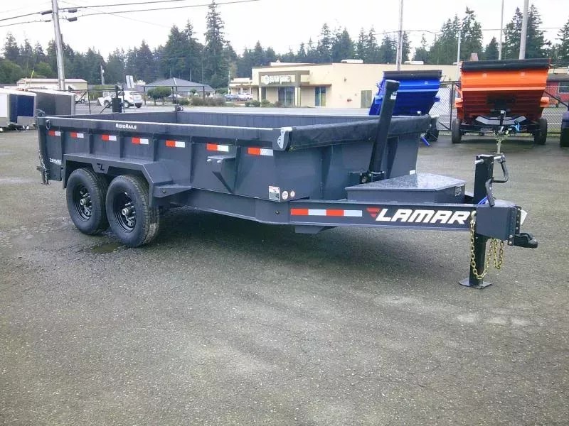 new Dump Trailers Lamar Trailers Other for sale, in Olympia, WA Thumbnail 3