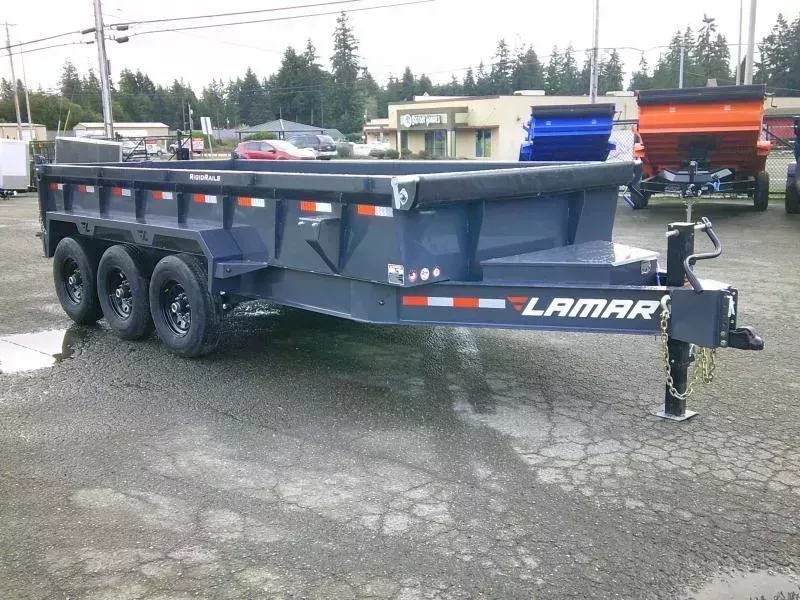 new Dump Trailers Lamar Trailers  for sale, in Olympia, WA Thumbnail 3