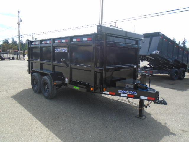 2022 Load Trail 6X14 14K Dump With Tarp Kit/Ramps/Spreader Gate/48" Sides 2022 Load Trail 6X14 14K Dump With Tarp Kit/Ramps/Spreader Gate/48" Sides