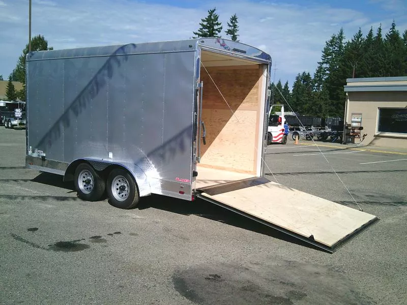 new Cargo (Enclosed) Trailers Cargo Mate  for sale, in Olympia, WA Thumbnail 9