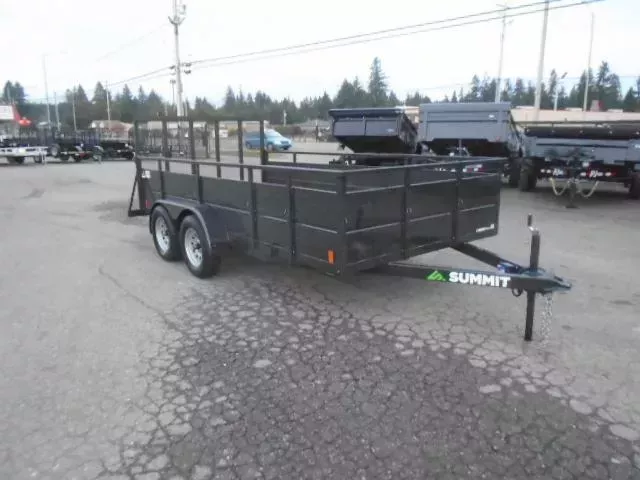 new Utility Trailers Summit  for sale, in Olympia, WA Thumbnail 2