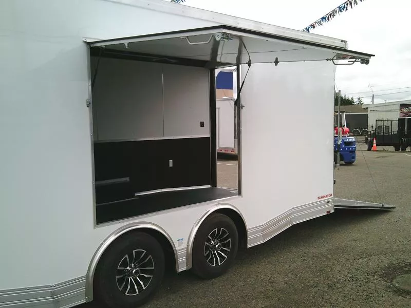 new Cargo (Enclosed) Trailers Cargo Mate  for sale, in Olympia, WA Thumbnail 12