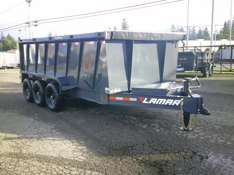 new Dump Trailers Lamar Trailers  for sale, in Olympia, WA Thumbnail 3