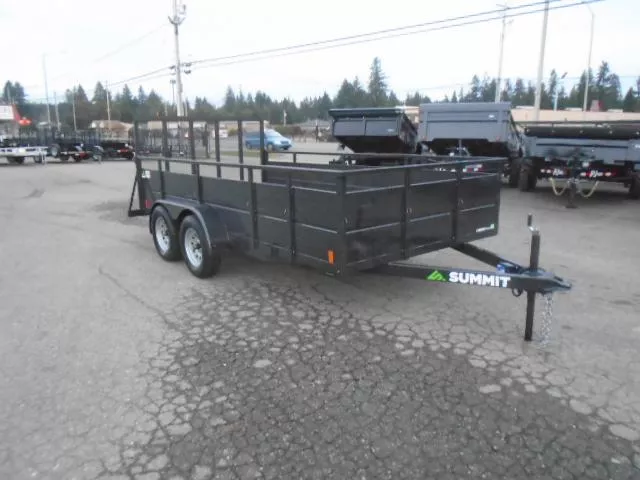 new Utility Trailers Summit  for sale, in Olympia, WA Thumbnail 2