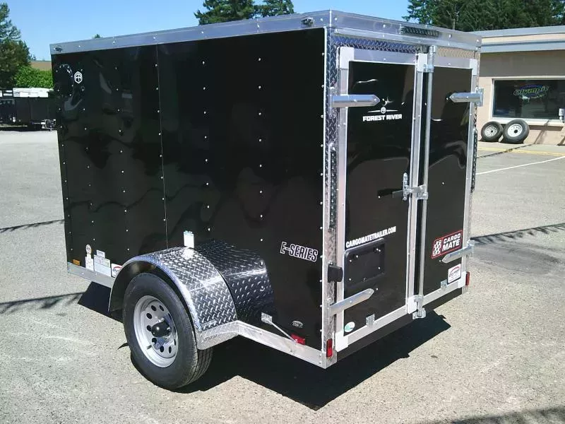new Cargo (Enclosed) Trailers Cargo Mate  for sale, in Olympia, WA Thumbnail 7