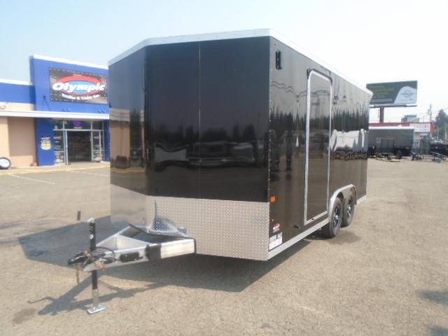 2023 Rover Aluminum Cargo 8.5X16 7K With D-Rings / Vent / Spoiler / Ramp Door 2023 Rover Aluminum Cargo 8.5X16 7K With D-Rings / Vent / Spoiler / Ramp Door F7G8O08988ns