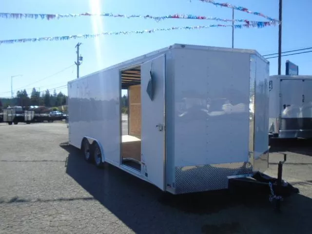 new Cargo (Enclosed) Trailers Cargo Mate  for sale, in Olympia, WA Thumbnail 3