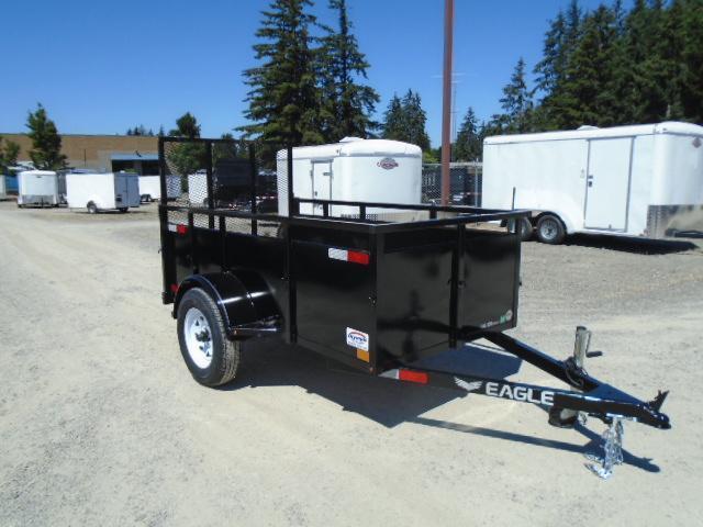 2021 Eagle Falcon 4x8 With Swing Jack/D-rings 2021 Eagle Falcon 4x8 With Swing Jack/D-rings