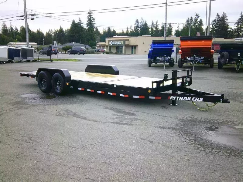 new Equipment / Flatbed Trailers PJ Trailers  for sale, in Olympia, WA Thumbnail 3