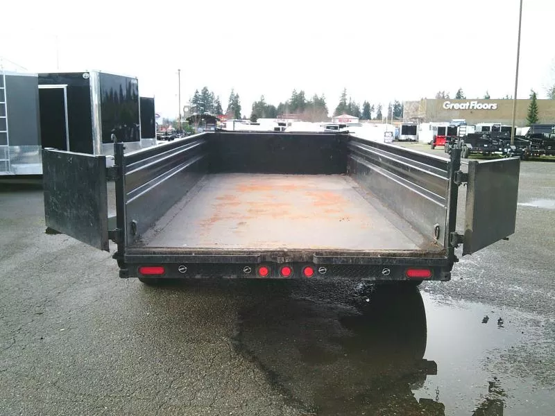 used Dump Trailers PJ Trailers  for sale, in Olympia, WA Thumbnail 8