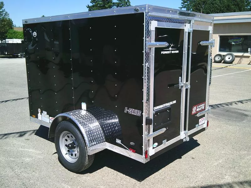 new Cargo (Enclosed) Trailers Cargo Mate  for sale, in Olympia, WA Thumbnail 7