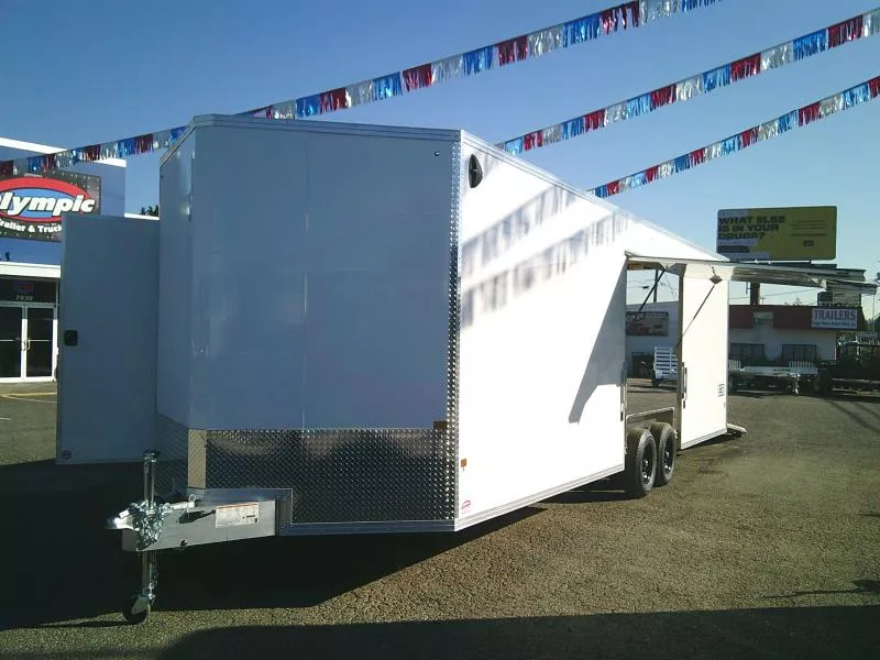 new Cargo (Enclosed) Trailers Triton Trailers  for sale, in Olympia, WA Thumbnail 12