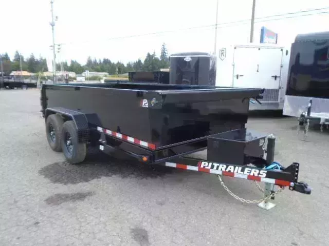 new Dump Trailers PJ Trailers  for sale, in Olympia, WA Thumbnail 3