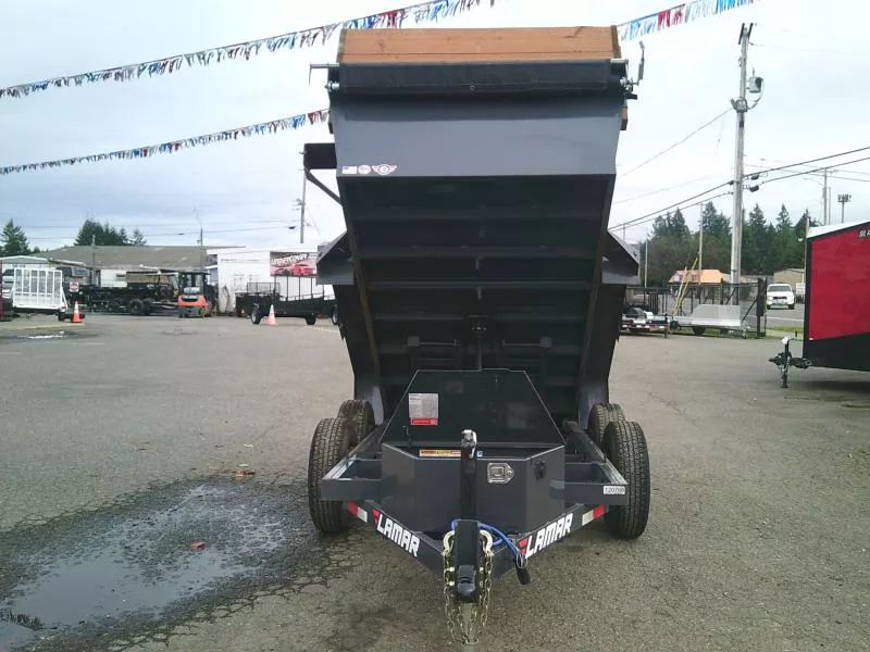 used Dump Trailers Lamar Trailers  for sale, in Olympia, WA Thumbnail 13