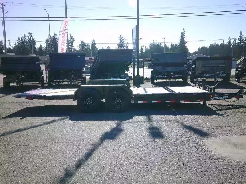 new Equipment / Flatbed Trailers PJ Trailers  for sale, in Olympia, WA Thumbnail 4