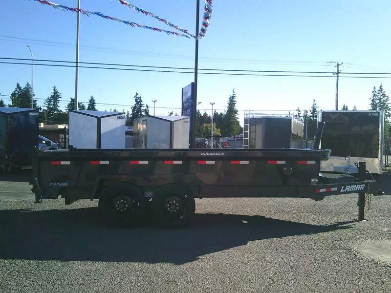 new Dump Trailers Lamar Trailers Other for sale, in Olympia, WA Thumbnail 4