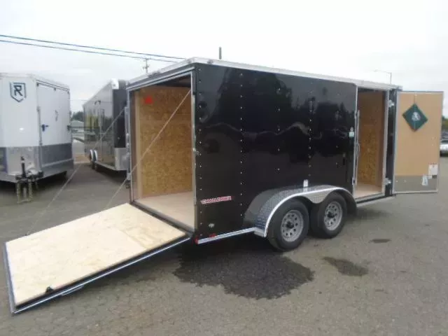 new Cargo (Enclosed) Trailers Cargo Mate  for sale, in Olympia, WA Thumbnail 9