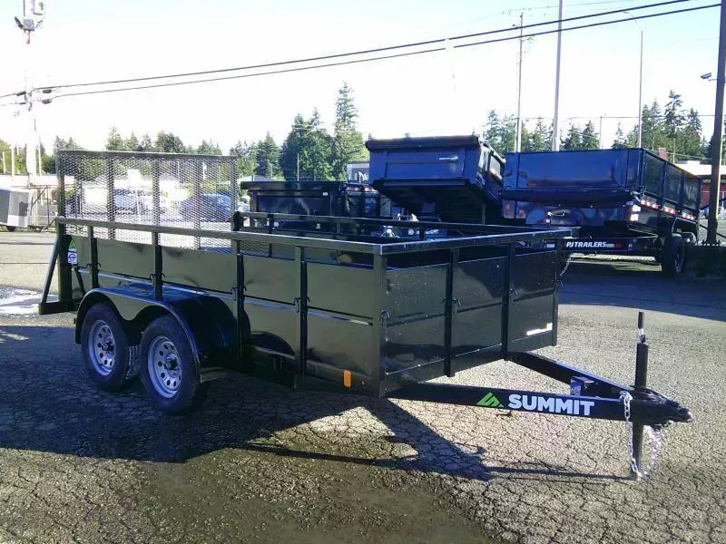 new Utility Trailers Summit  for sale, in Olympia, WA Thumbnail 3