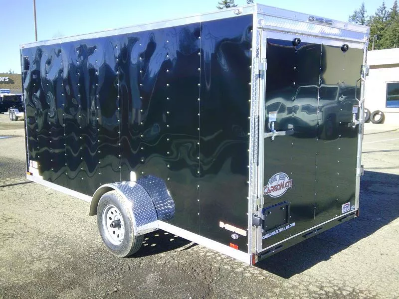 new Cargo (Enclosed) Trailers Cargo Mate  for sale, in Olympia, WA Thumbnail 8