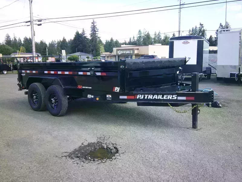 new Dump Trailers PJ Trailers  for sale, in Olympia, WA Thumbnail 3
