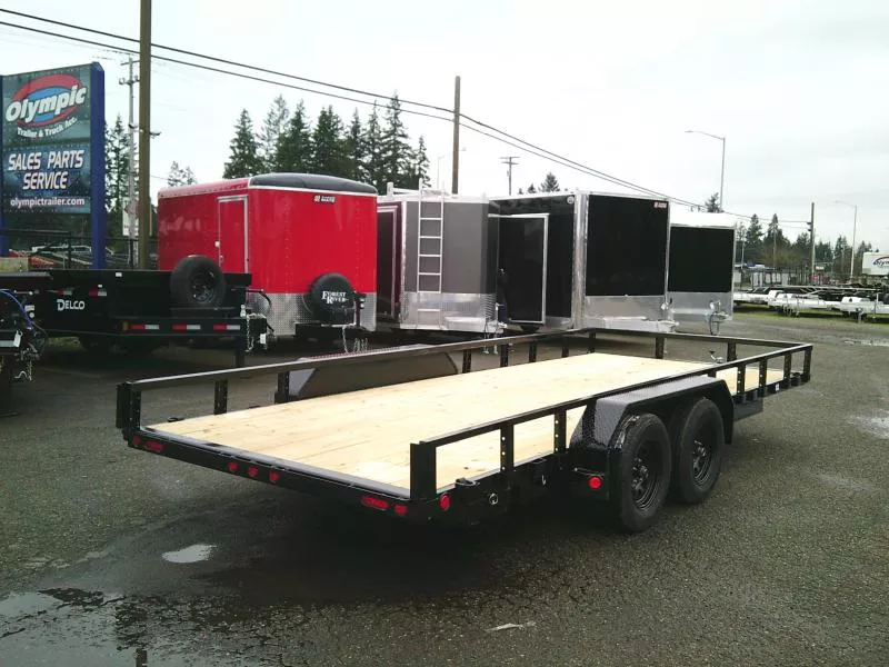 new Car Haulers / Racing Trailers PJ Trailers  for sale, in Olympia, WA Thumbnail 5