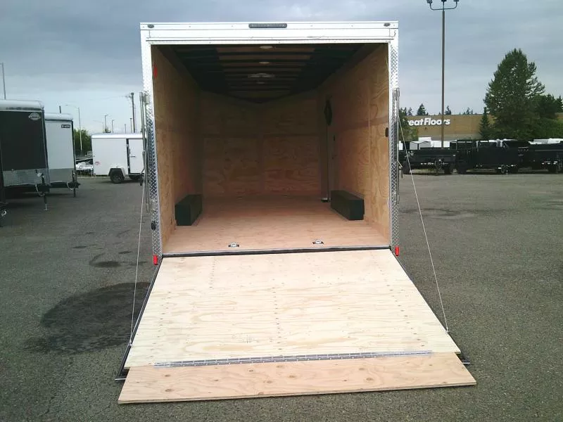 new Cargo (Enclosed) Trailers Cargo Mate  for sale, in Olympia, WA Thumbnail 9