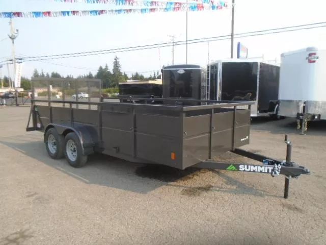 new Utility Trailers Summit  for sale, in Olympia, WA Thumbnail 3