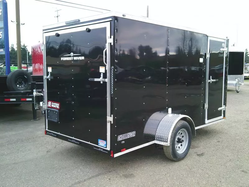 new Cargo (Enclosed) Trailers Cargo Mate  for sale, in Olympia, WA Thumbnail 5