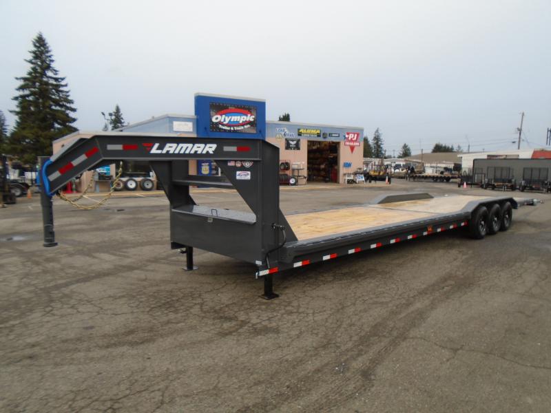 2023 Lamar H8 8.5x36 21K Heavy Duty Equipment Hauler