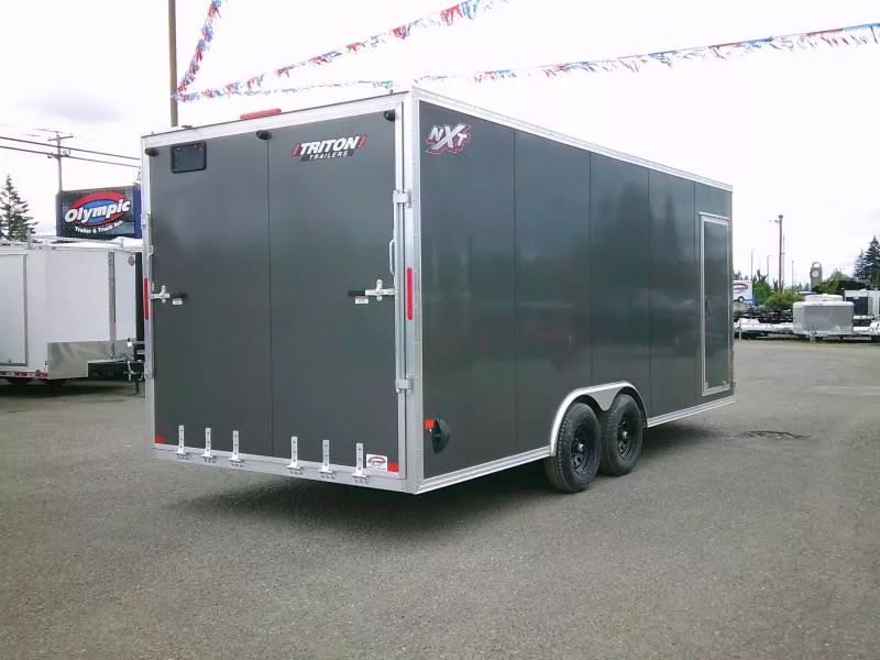2025 Triton NXT XLT 8.5X20 10K With 6" Extra Height / Elite Escape Door / Vent / Step / Ramp Door zG33qKe1x6wu