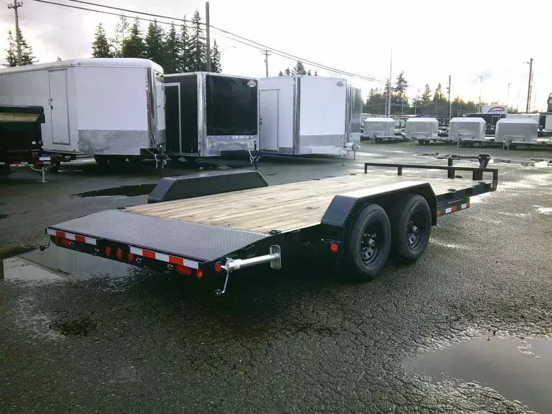 new Equipment / Flatbed Trailers PJ Trailers  for sale, in Olympia, WA Thumbnail 5