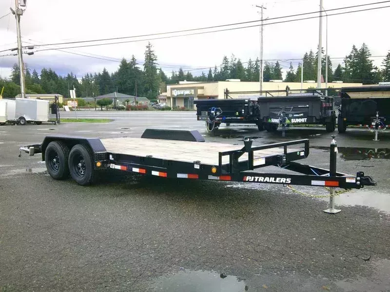 new Equipment / Flatbed Trailers PJ Trailers  for sale, in Olympia, WA Thumbnail 3