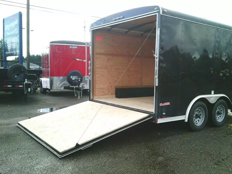 used Cargo (Enclosed) Trailers Cargo Mate  for sale, in Olympia, WA Thumbnail 11