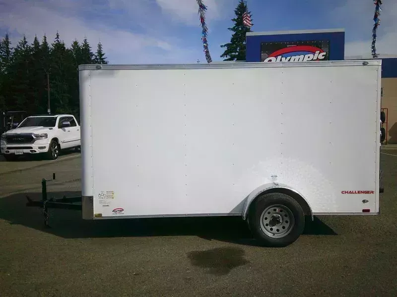 new Cargo (Enclosed) Trailers Cargo Mate  for sale, in Olympia, WA Thumbnail 8