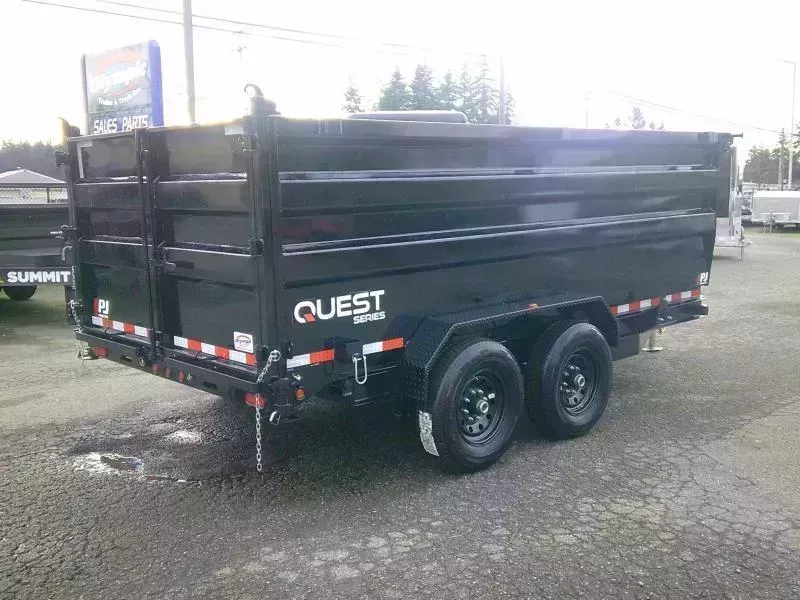 new Dump Trailers PJ Trailers  for sale, in Olympia, WA Thumbnail 5