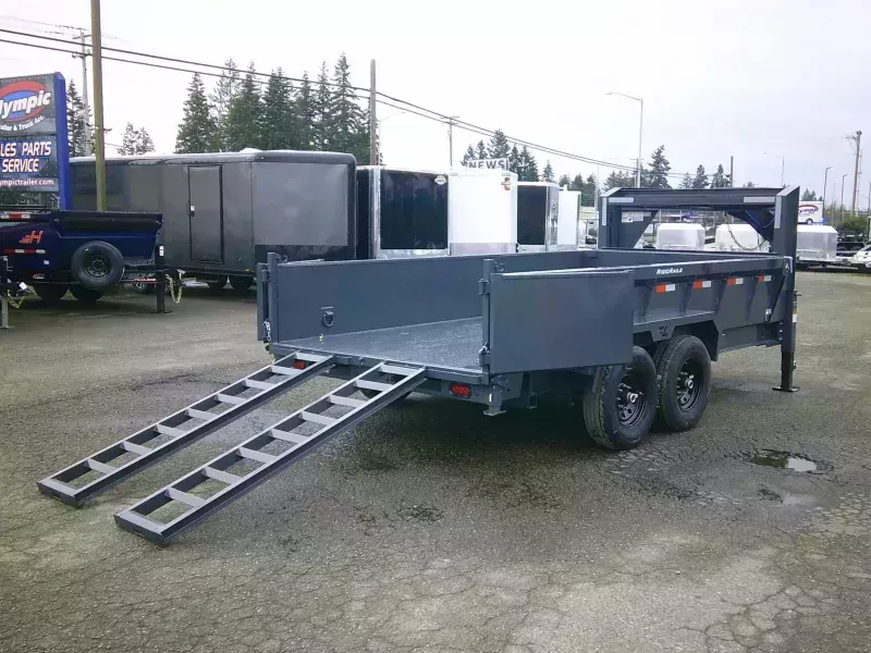 new Dump Trailers Lamar Trailers  for sale, in Olympia, WA Thumbnail 11
