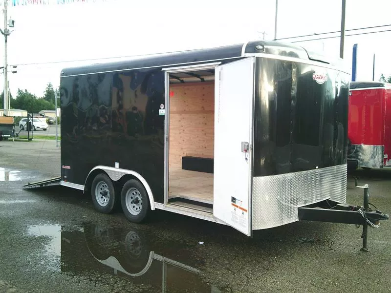 used Cargo (Enclosed) Trailers Cargo Mate  for sale, in Olympia, WA Thumbnail 13