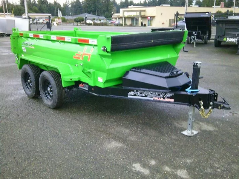 new Dump Trailers Horizon Trailers Other for sale, in Olympia, WA Thumbnail 3