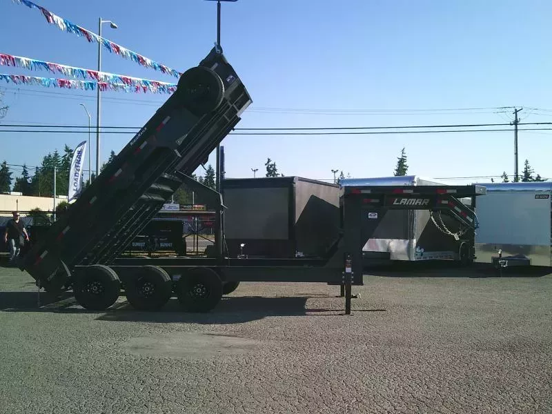 new Dump Trailers Lamar Trailers  for sale, in Olympia, WA Thumbnail 13