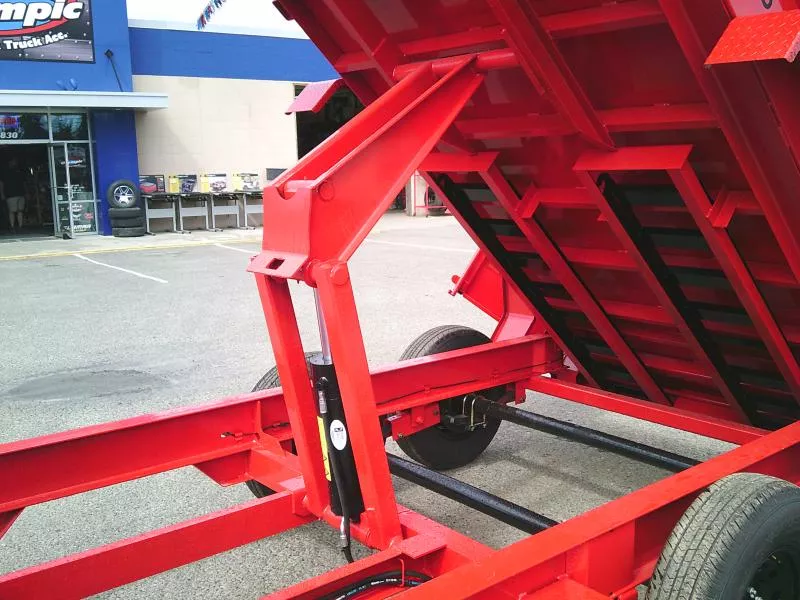 new Dump Trailers Delco Trailers  for sale, in Olympia, WA Thumbnail 15