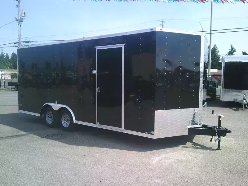 new Cargo (Enclosed) Trailers Cargo Mate  for sale, in Olympia, WA Thumbnail 3